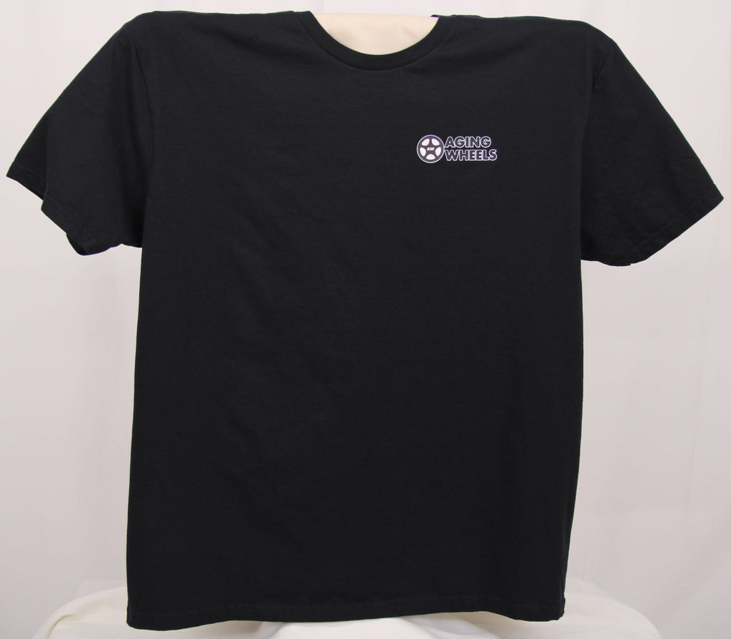 The Classic Aging Wheels T-Shirt