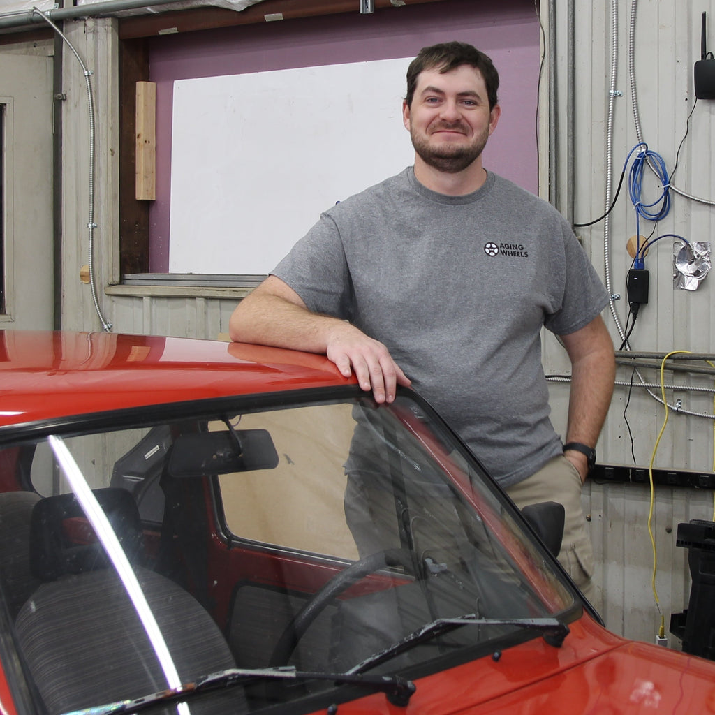 The Classic Aging Wheels T-Shirt