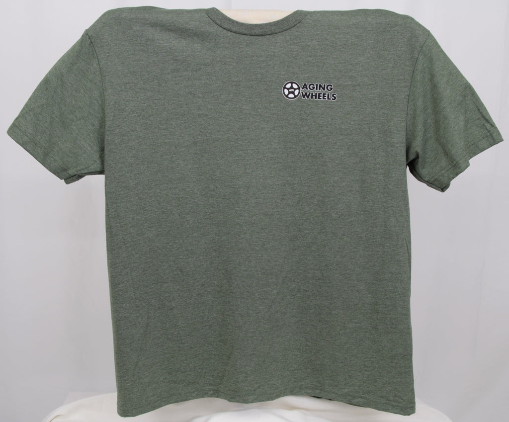 Limited Edition Aging Wheels T-Shirt