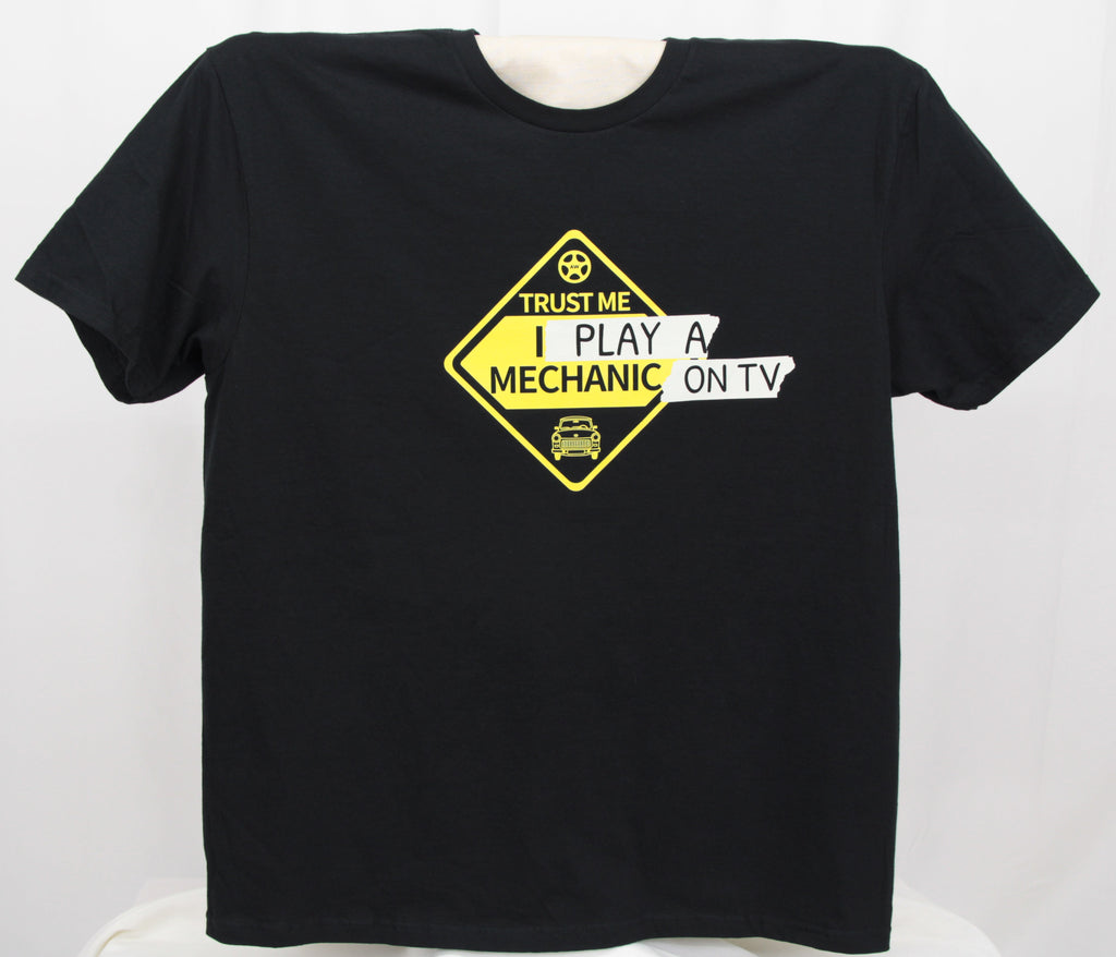 Aging Wheels Mechanic T-Shirt