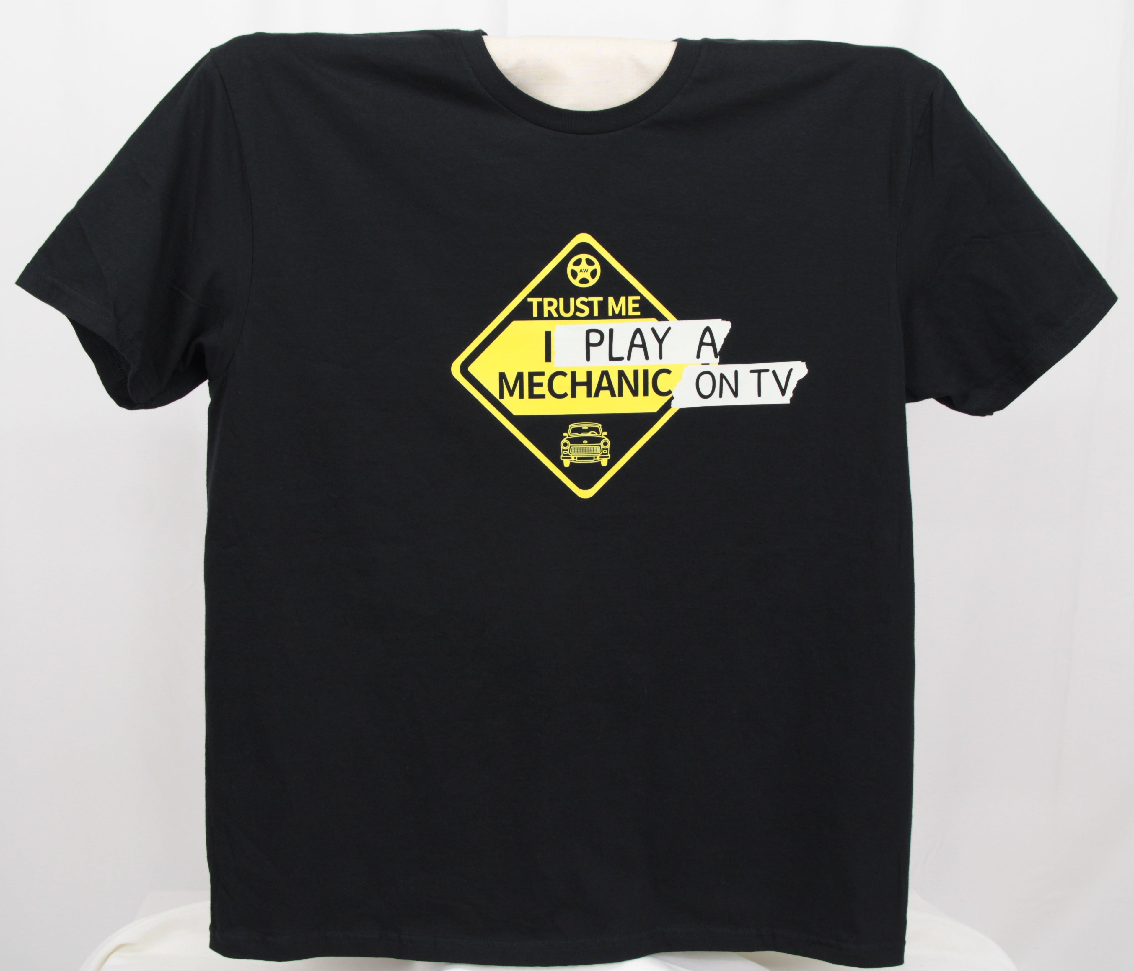 Aging Wheels Mechanic T-Shirt